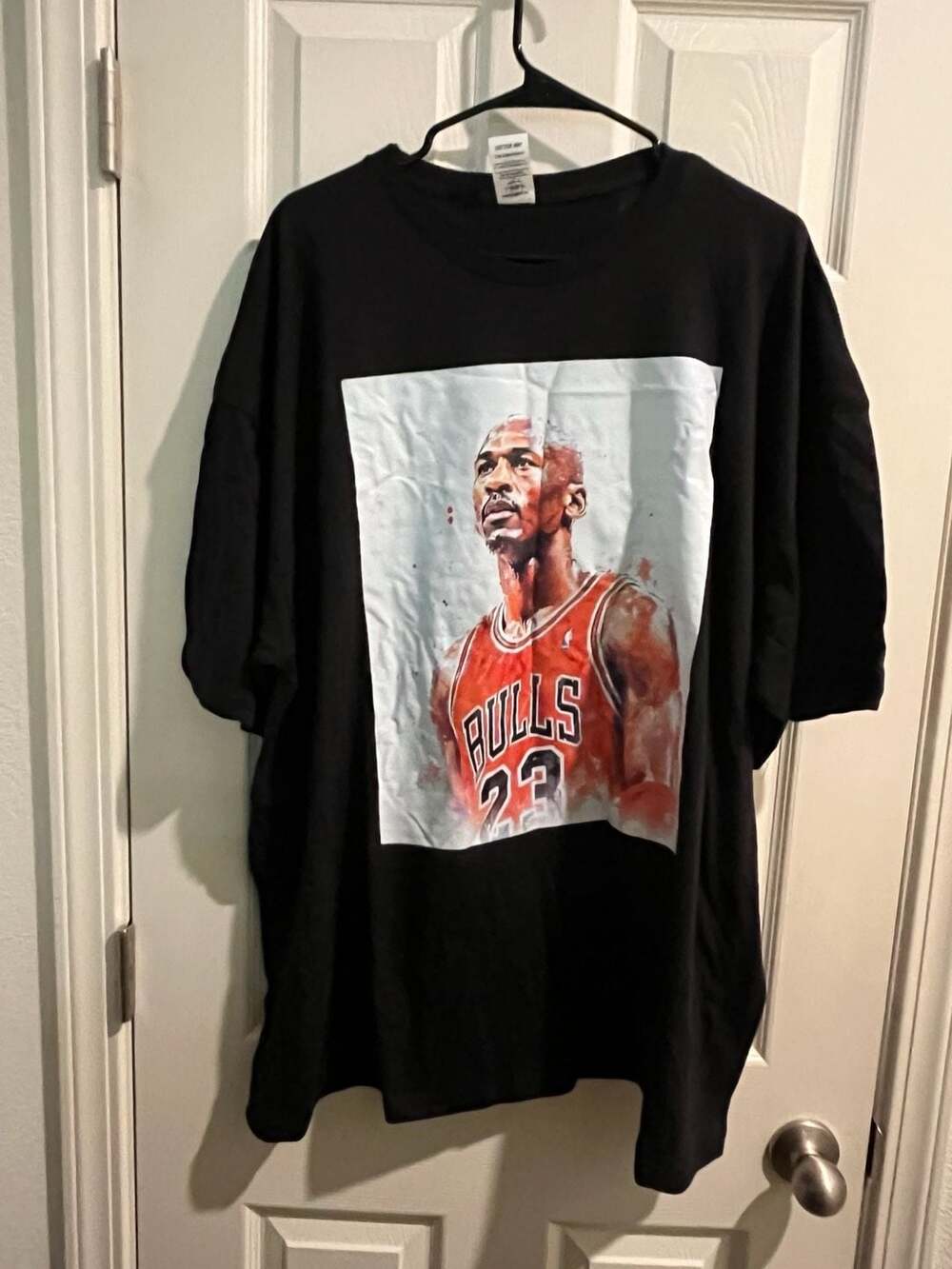 Michael Jordan Chicago Bulls Graphic Print Tee